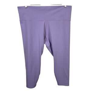 Athleta Leggings Womens 3X Elfin Purple Elation Ultra High Rise 7/8 Powervita